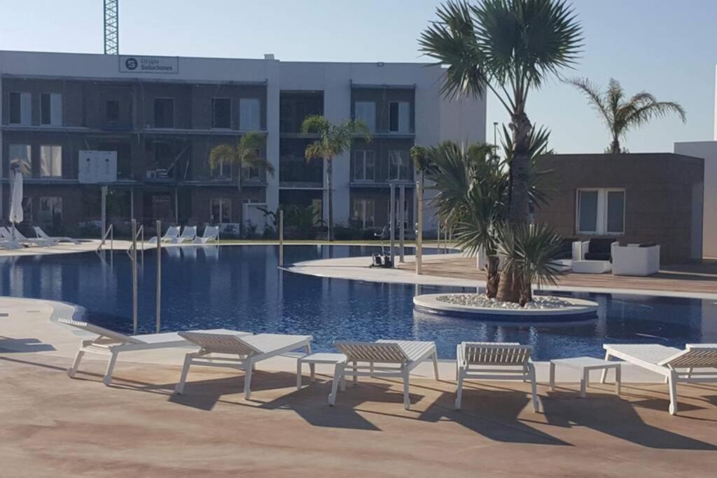 Apartamento Exclusivo, En Costa Ballena, Cadiz 奇皮奥纳 外观 照片